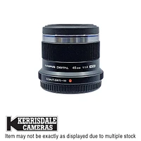 Olympus-Used 45mm F1.8 (Black) – Micro 4/3rds Mount – Used # 587.166A45B