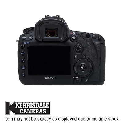 Canon-Used EOS 5D Mark III - Fair Condition – 22 Megapix Full Frame Body – Used # 587.CA5D3F