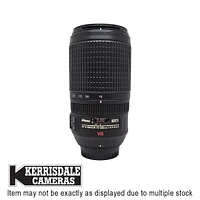 Nikon-Used 70-300mm F4.5-5.6 VR AFS G Lens – FX Format – Used # 587.25A70300V