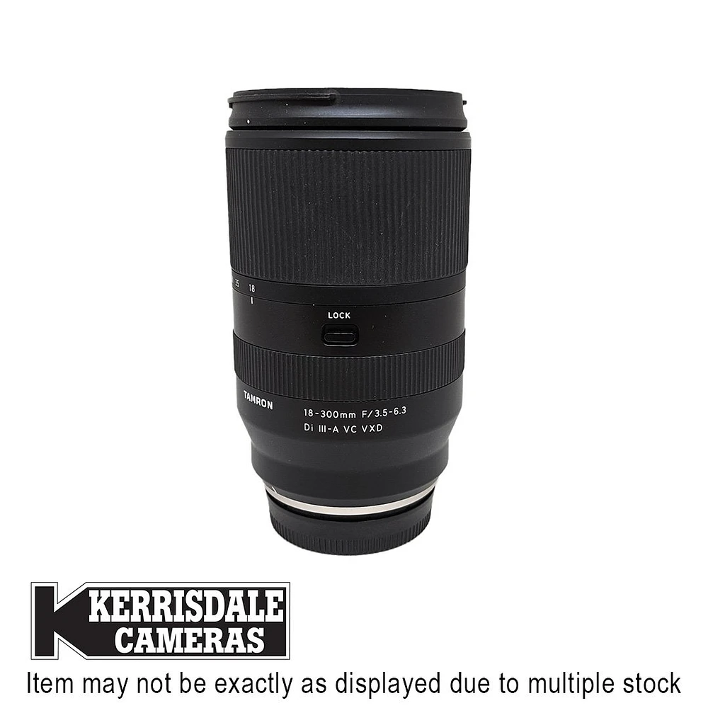 Tamron-Used 18-300mm f3.5-6.3 Di III – Fujifilm XF Mount - Used # 587.514A18300T