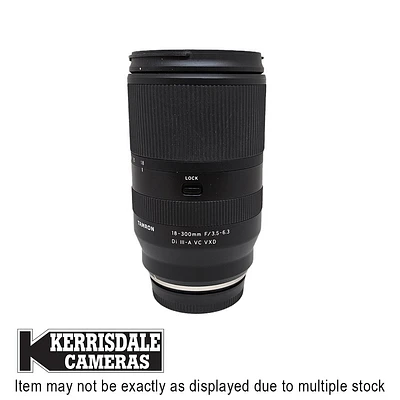 Tamron-Used 18-300mm f3.5-6.3 Di III – Fujifilm XF Mount - Used # 587.514A18300T