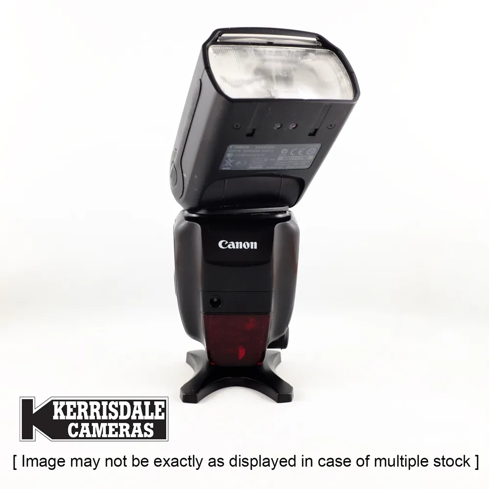 Canon-Used 600EX RT Speedlite Flash – Used # 587.156600EX