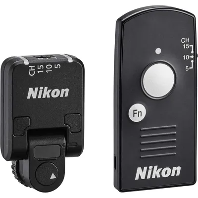 Nikon WR-R11a and WR-T10 Wireless Remote Controller Set