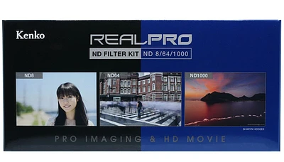 Kenko 49mm REAL PRO ND Filter Kit