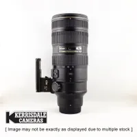 Nikon-Used 70-200mm f2.8 AFS G VR II Lens – FX Format – Fair/Well Used # 587.25A70200V2F