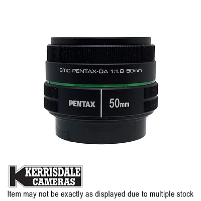 Pentax-Used 50mm f1.8 DA AF - Pentax AF Lens - Good Condition - Used # 587.474A18