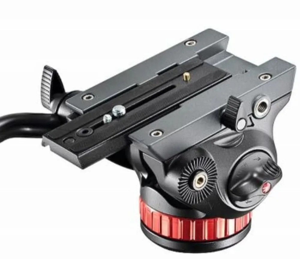 Manfrotto 502 Fluid Video Head with Flat Base MVH502AH