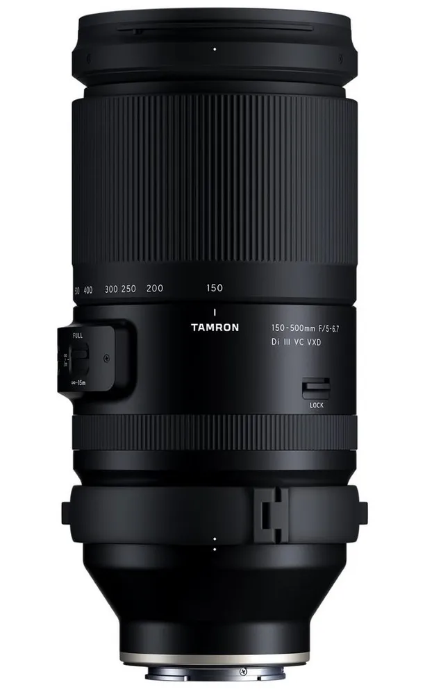 Tamron 150-500mm F/5-6.7 Di III VC VXD Model A057 for Sony FE