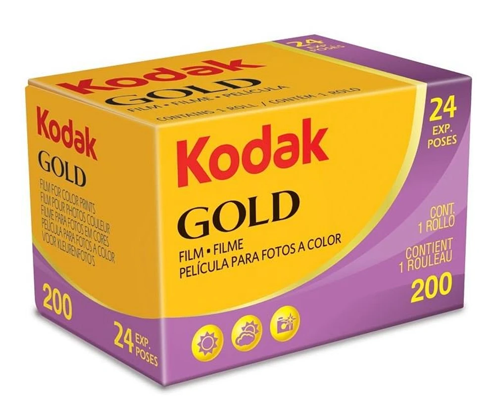 Kodak Gold 200 Film 135-24 exp