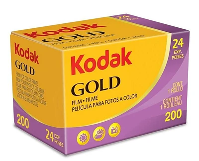 Kodak Gold 200 Film 135-24 exp