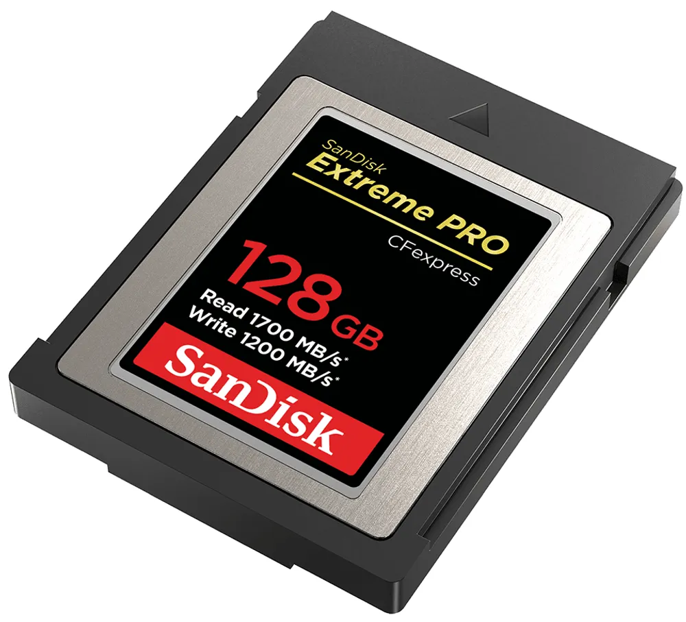 Sandisk 128GB Extreme Pro CFexpress Card Type B (NN)