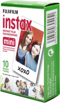 Fujifilm Instax Mini Instant Film - 10 sheets