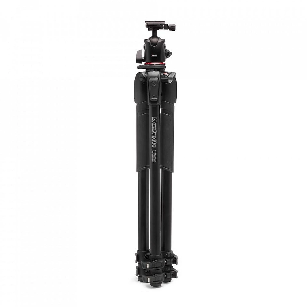 Manfrotto 055XPRO AS alu tripod kit with Ball Head