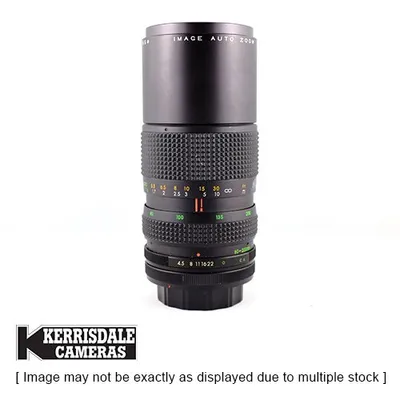 Off-Brand 80-200mm Canon FD Mount Lens – Used # - 587.80200C
