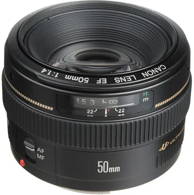 Canon EF 50mm F1.4 USM