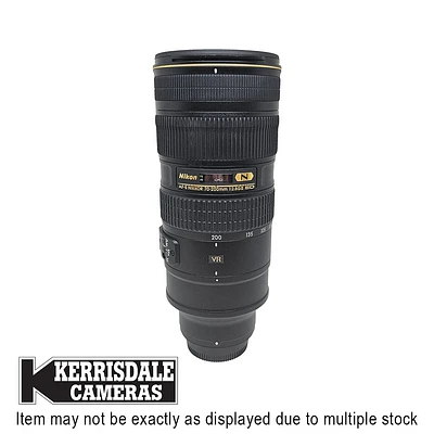 Nikon-Used 70-200mm F2.8 AFS G VR II Lens – FX Format – Good – Used # 587.25A70200V2