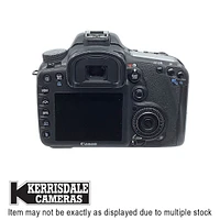 Canon-Used 7D Body – 18 Megapix 3" LCD – Used # 587.CA7D