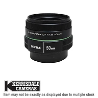 Pentax-Used 50mm f1.8 DA AF - Pentax AF Lens - Good Condition - Used # 587.474A18