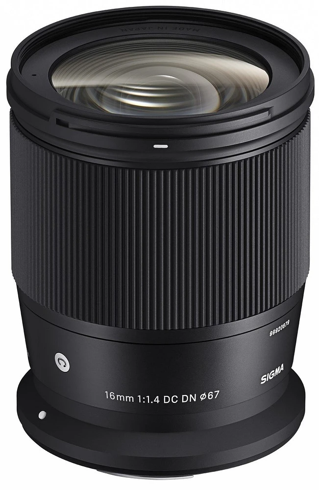 Sigma 16mm F1.4 DC DN Contemporary - Canon RF