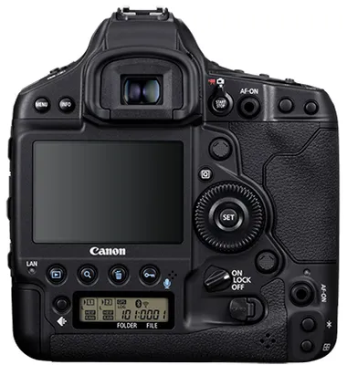 Canon EOS-1D X Mark III - Body Only - Black