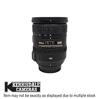 Nikon-Used 18-200mm F3.5-5.6 AFS VR II - Fair Condition – Nikon DX Format – Used # 587.25A18200V2F