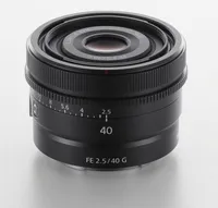 Sony FE 40mm F2.5 G