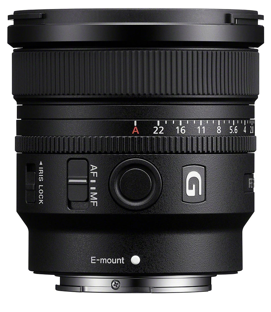 Sony FE 16mm f/1.8 G