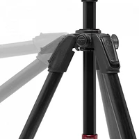 Manfrotto 502 Fluid Video Head Flat Base and 055 Video Carbon Fibre Tripod