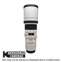 Canon-Used 400mm F5.6 L Lens - Canon EF Mount - Used # 587.156A400