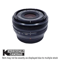 Fujifilm-Used 18mm f2 R - Fujifilm XF Mount - Used # 587.514A18