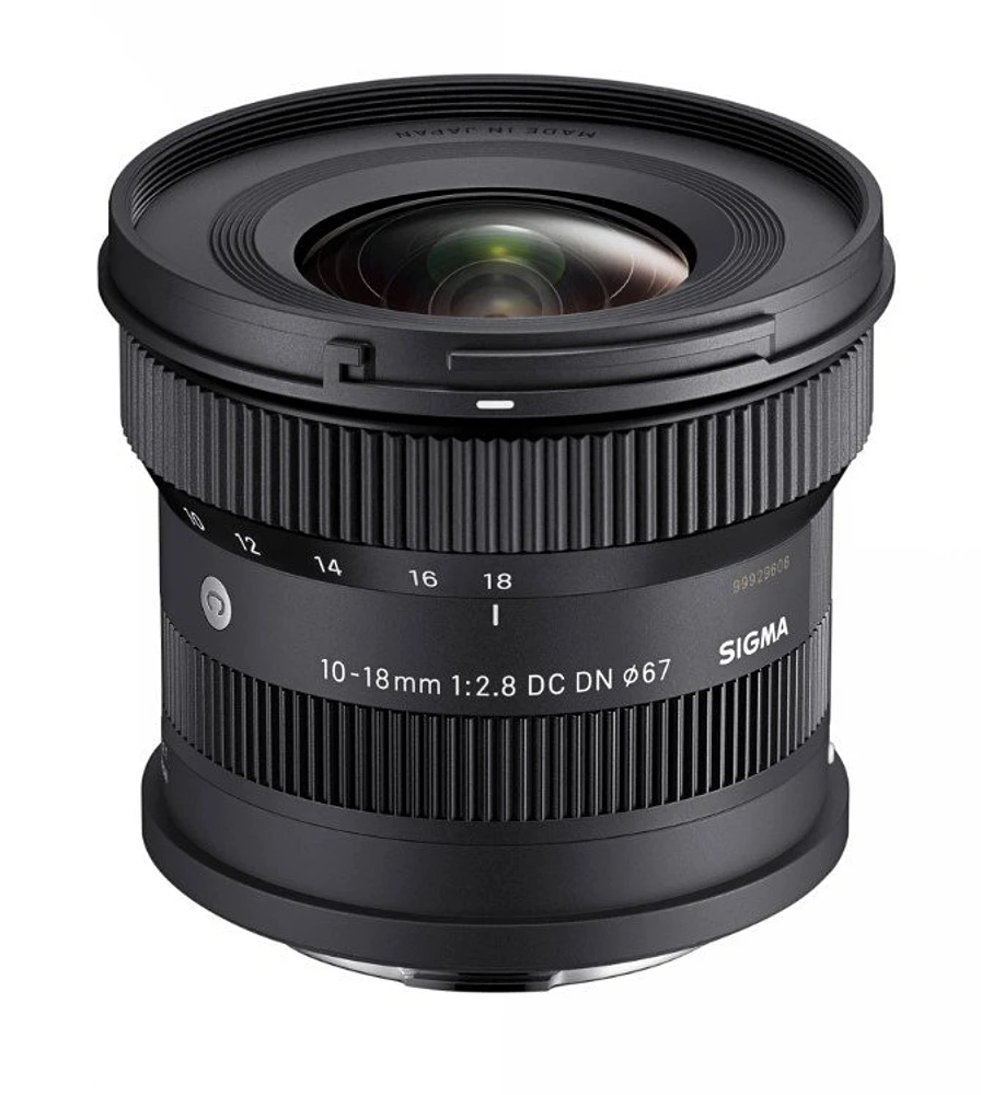 Sigma 10-18mm F2.8 DC DN Contemporary