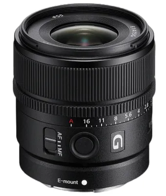 Sony E 15mm F1.4 G