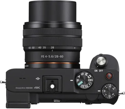 Sony Alpha a7C Compact Full-frame Compact Mirrorless Camera with FE 28-60mm F4-5.6 Lens