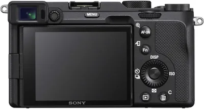 Sony Alpha a7C Compact Full-frame Compact Mirrorless Camera - Body Only