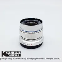 Olympus-Used 12mm f2 Micro 4/3 Mount Lens Silver – Used # 587.166A12S