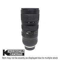 Tamron-Used 70-200mm F2.8 G2 VC Di USD (A025) - Fair Condition: Minor Dust/ Wear - Nikon FX Mount – Used # 587.19630500X