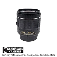 Nikon-Used 18-55mm F3.5-5.6 AFP VR Lens - Fair Condition - Dusty– DX Format – Used # 587.19103800X