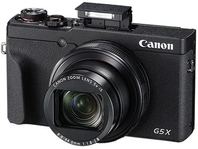 Canon PowerShot G5 X Mark II Digital Camera - Black