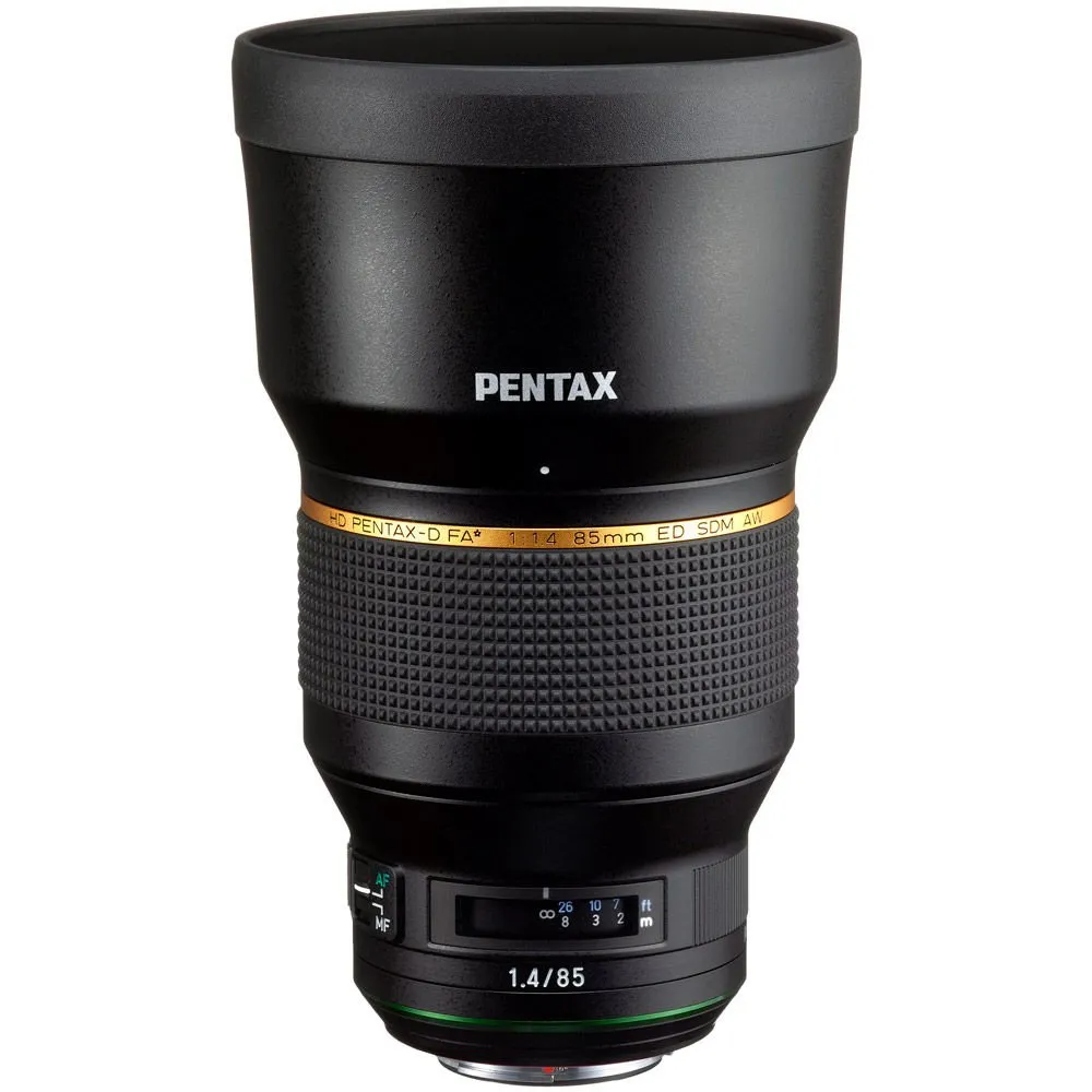 Pentax HD PENTAX-D FA 85mmF1.4ED SDM AW