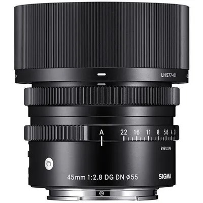 Sigma 45mm F2.8 DG DN Contemporary for Sony-E