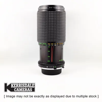 Off-Brand 80-200mm – Minolta MD Mount Lens – Used # - 587.80200M