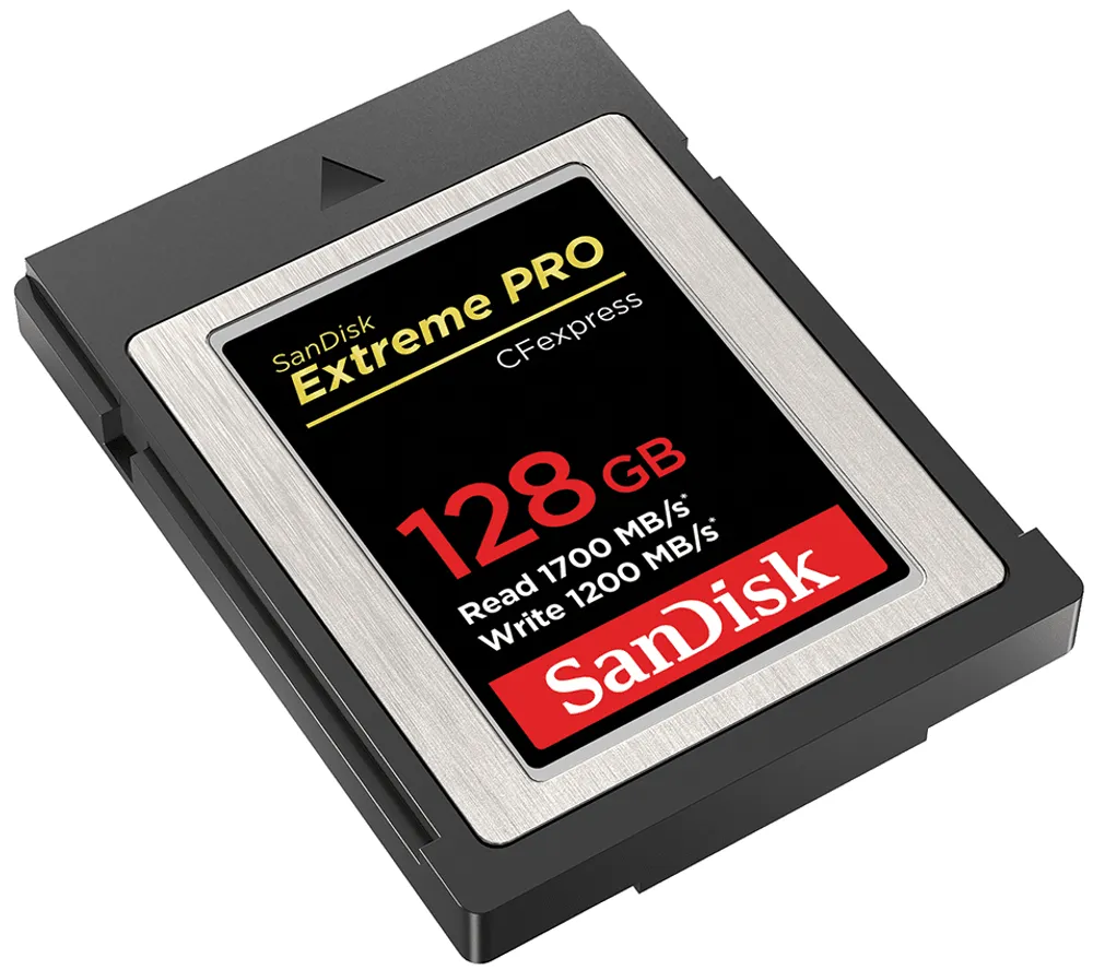 Sandisk 128GB Extreme Pro CFexpress Card Type B (NN)