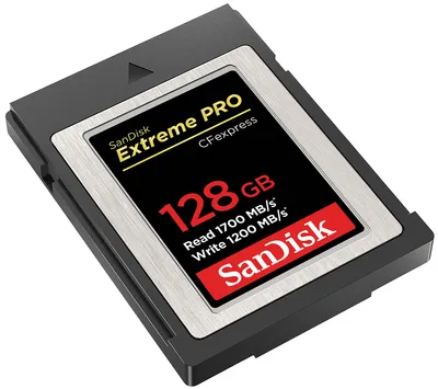 Sandisk 128GB Extreme Pro CFexpress Card Type B (NN)