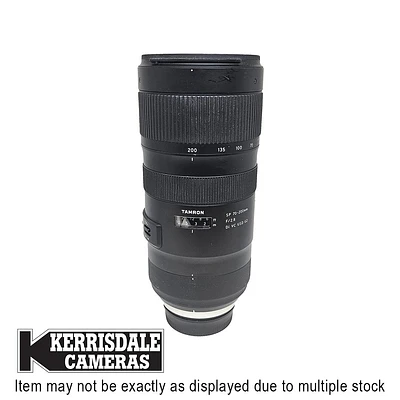 Tamron-Used 70-200mm F2.8 G2 VC Di USD (A025) - Fair Condition: Dusty - Nikon FX Mount – Used # 587.19620800X