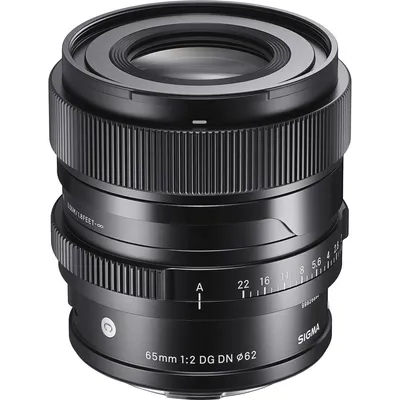 Sigma 65mm f/2 DG DN Contemporary for Sony E