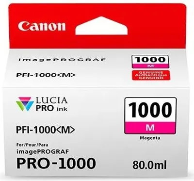 Canon PFI-1000 Magenta Ink Tank