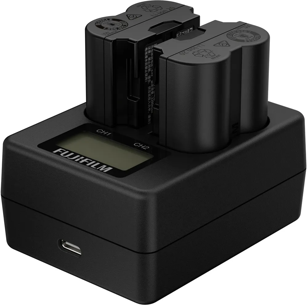 Fujifilm BC-W235 Twin Battery Charger for NP-W235 Battery