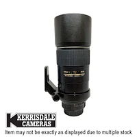 Nikon-Used 300mm F4 AFS IF ED Lens – Used # 587.25A300AFS