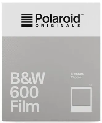 Polaroid Originals BW 600 Instant Film - Pack of 8 Sheets