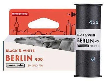 Lomography Berlin Kino B&W 120 ISO 400 2019 Edition - 1 Roll